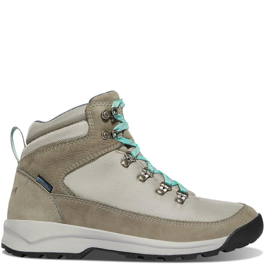 Danner Adrika Stivali Donna Grigie | IT4549GL