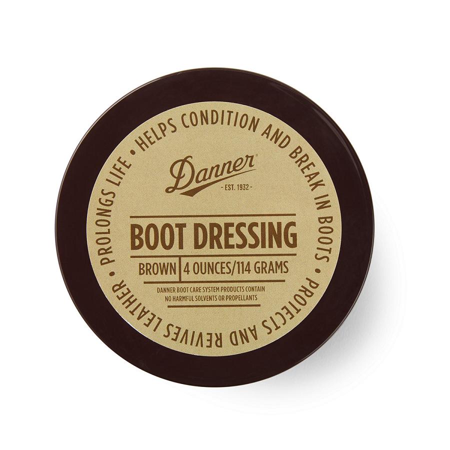 Danner Boot Dressing (4 oz) Accessori Donna Marroni | IT4434NB