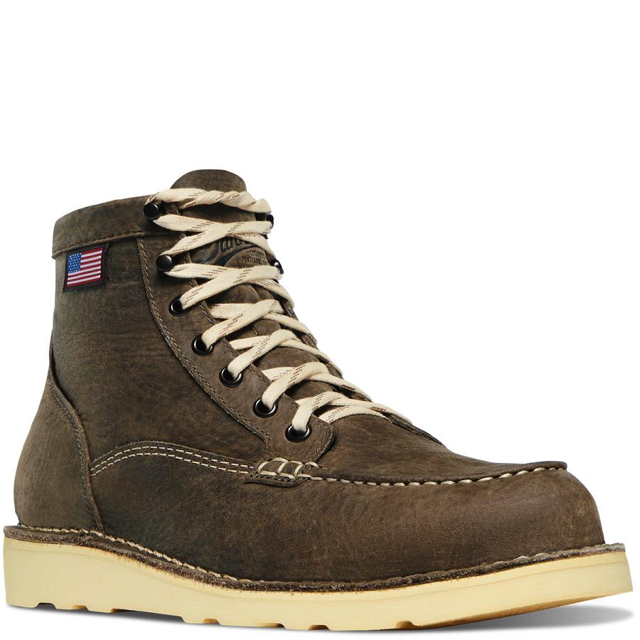 Danner Bull Run Lux Stivali Donna Marroni | IT4591BC