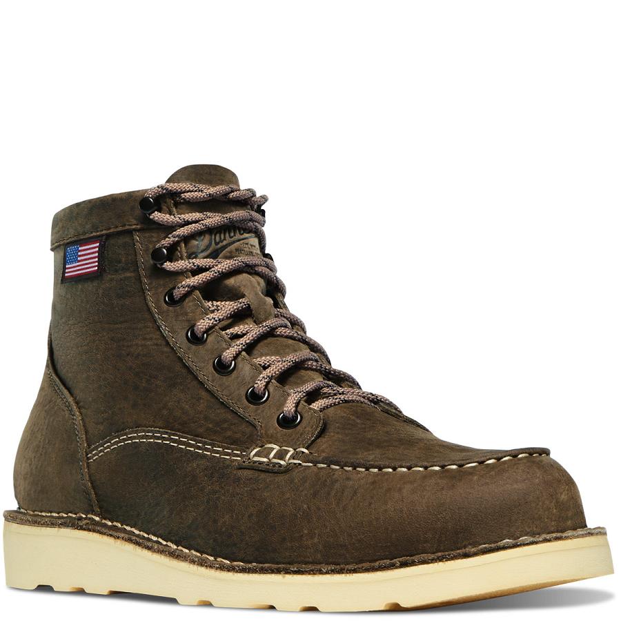 Danner Bull Run Lux Stivali Donna Marroni | IT4591BC