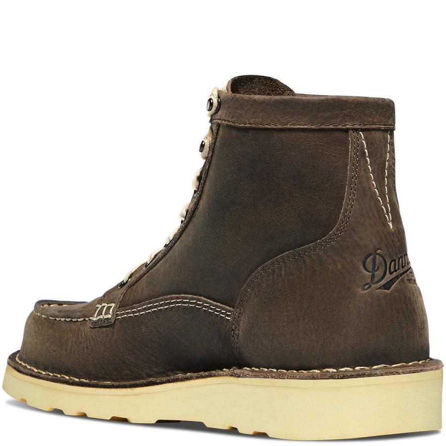 Danner Bull Run Lux Stivali Donna Marroni | IT4591BC