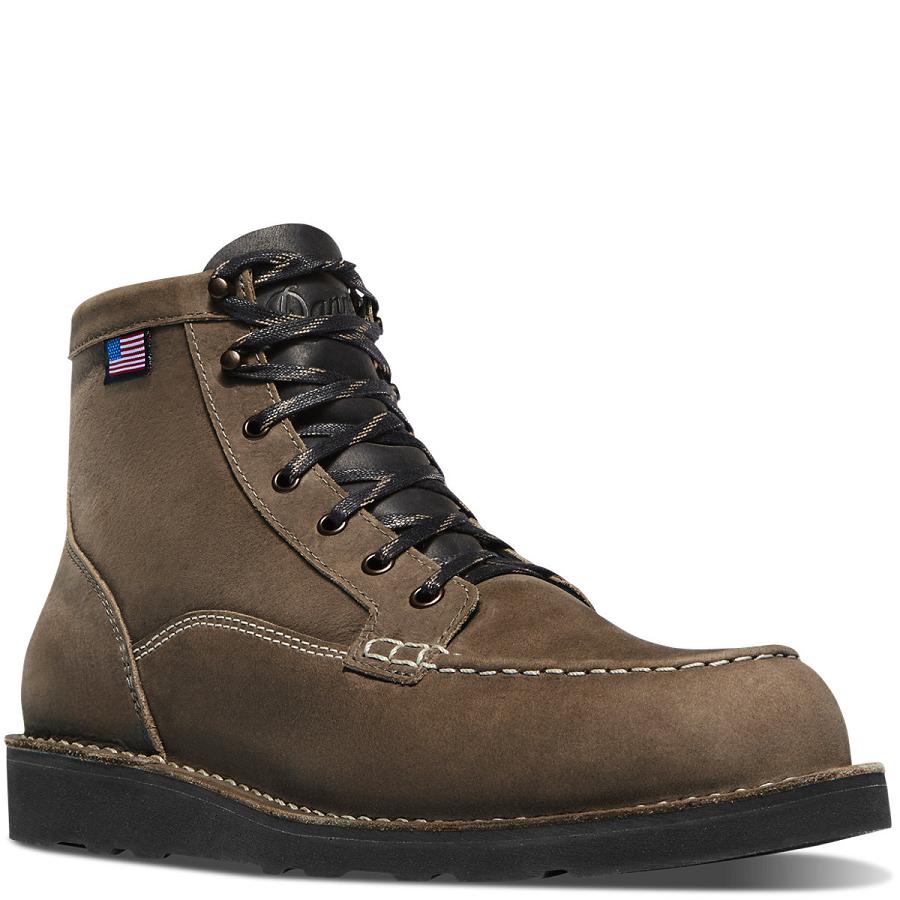 Danner Bull Run Lux Stivali Uomo Khaki | IT4180LH