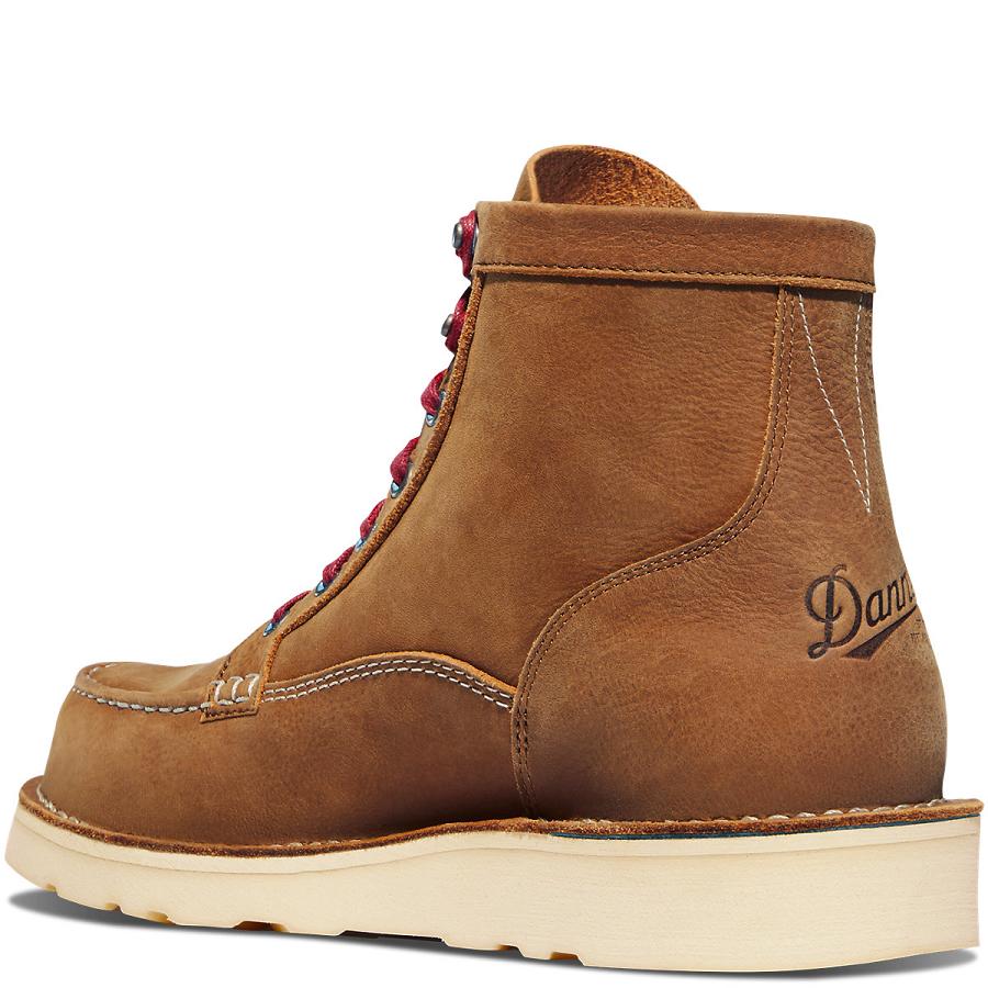 Danner Bull Run Lux Stivali Uomo Marroni | IT4181KI