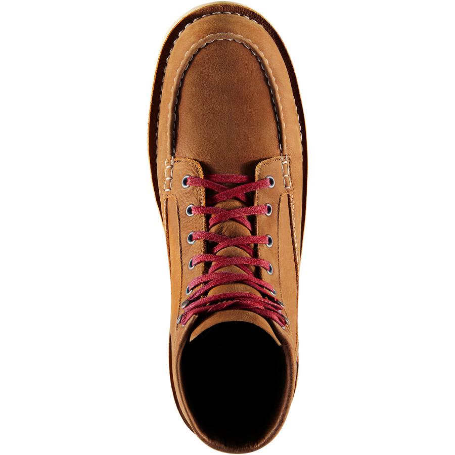 Danner Bull Run Lux Stivali Uomo Marroni | IT4181KI