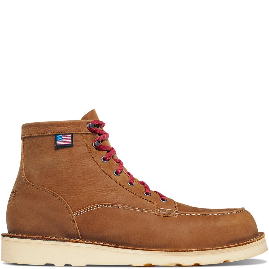 Danner Bull Run Lux Stivali Uomo Marroni | IT4181KI