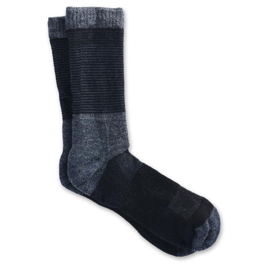 Danner Bull Run Socks Crew Calzini Uomo Nere Grigie | IT4121MA