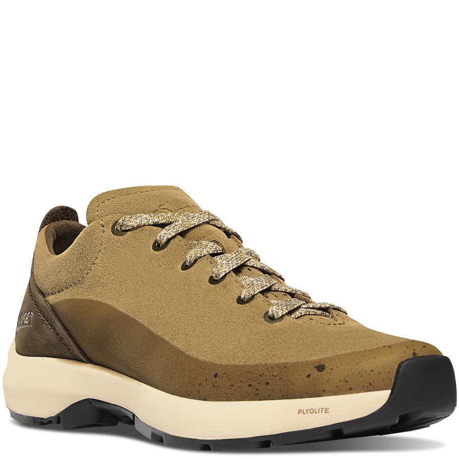 Danner Caprine Low Scamosciate Scarpe Donna Marroni | IT4700LH