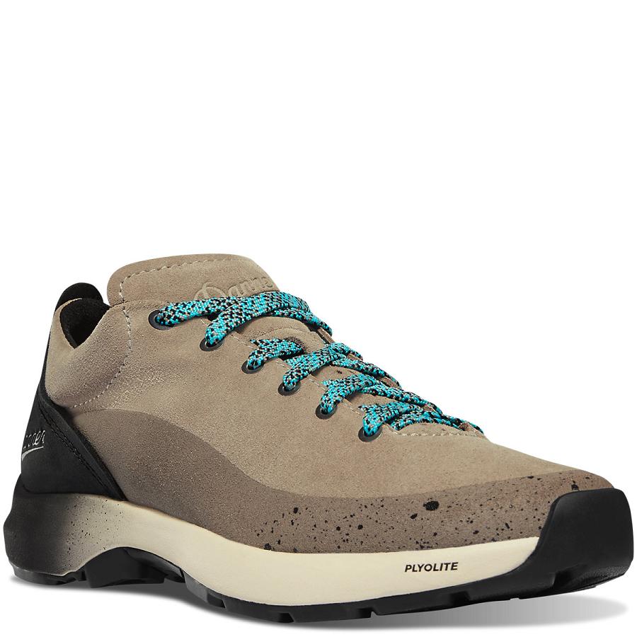 Danner Caprine Low Scamosciate Scarpe Donna Grigie Marroni | IT4701KI