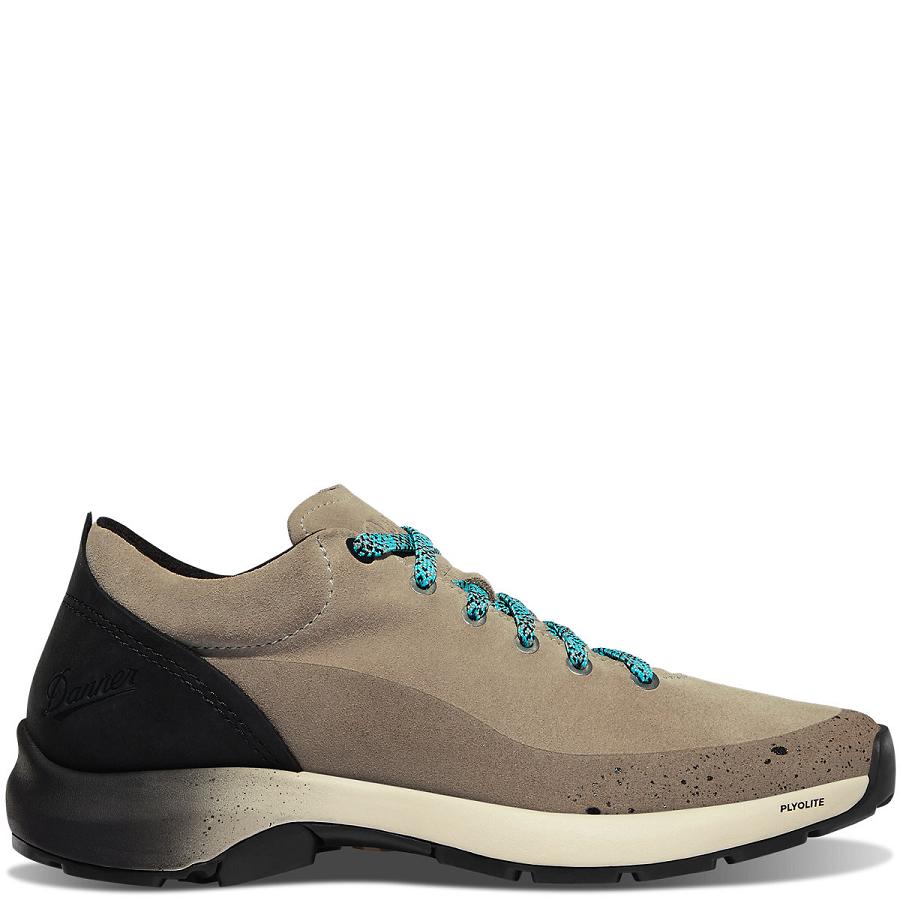 Danner Caprine Low Scamosciate Scarpe Donna Grigie Marroni | IT4701KI