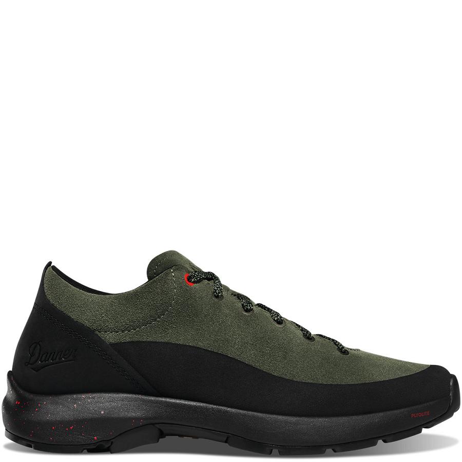 Danner Caprine Low Scamosciate Scarpe Trekking Uomo Verde Oliva | IT4272TV