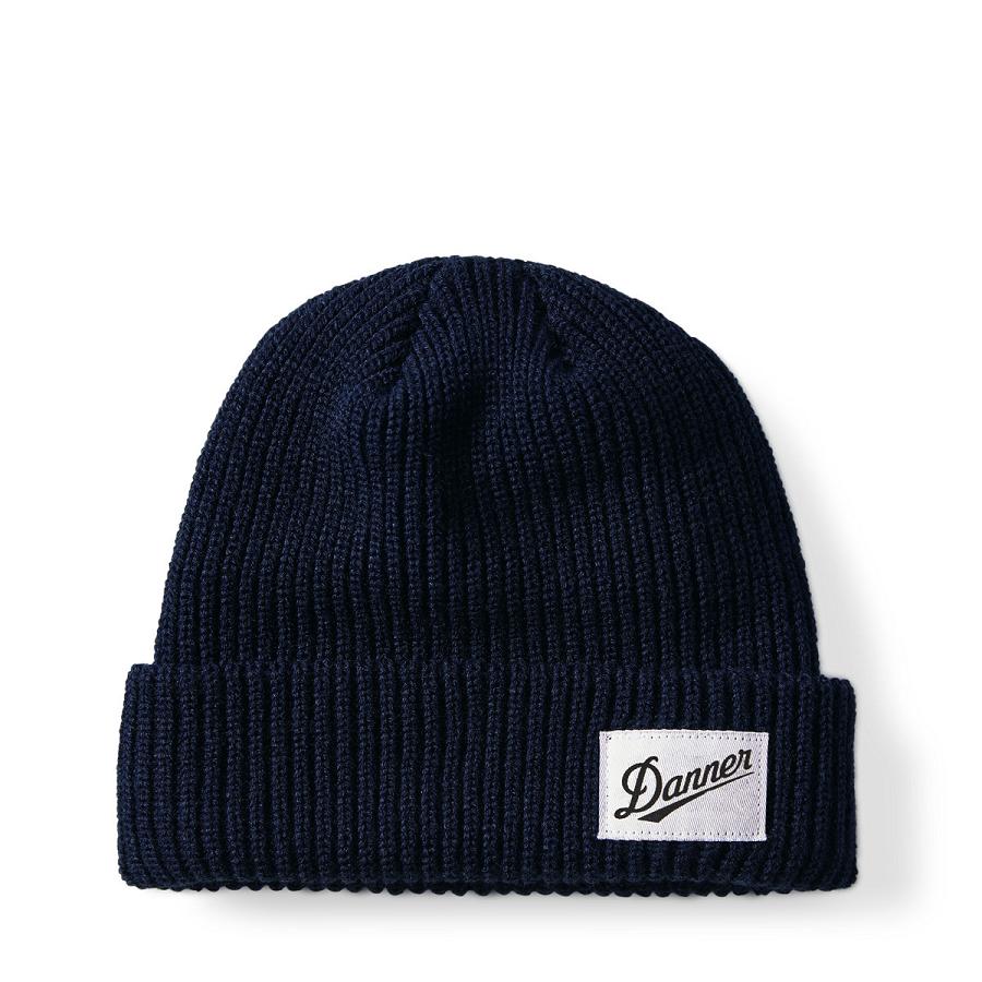 Danner Costine Beanie Cappelli Uomo Blu Marino | IT4052PQ