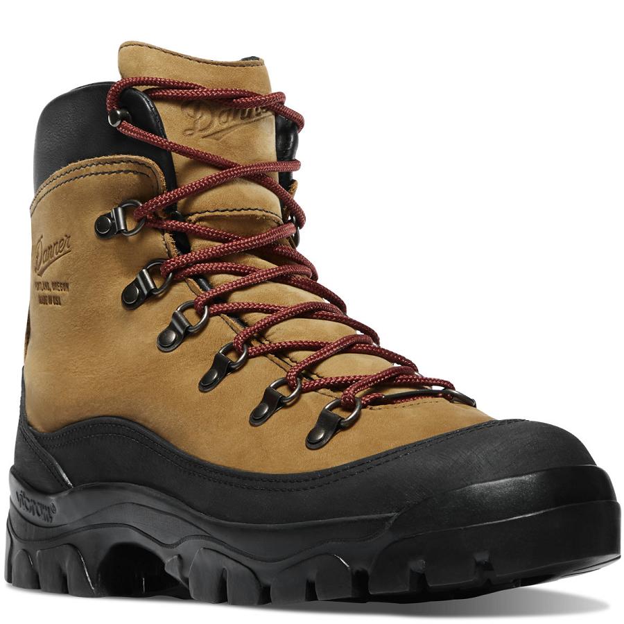 Danner Crater Rim Scarponi Escursionismo Uomo Marroni | IT4207AP