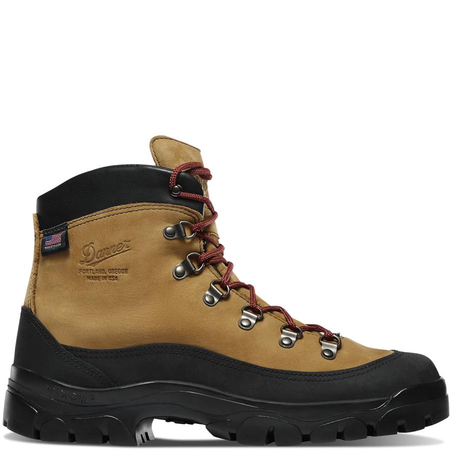 Danner Crater Rim Scarponi Escursionismo Uomo Marroni | IT4207AP