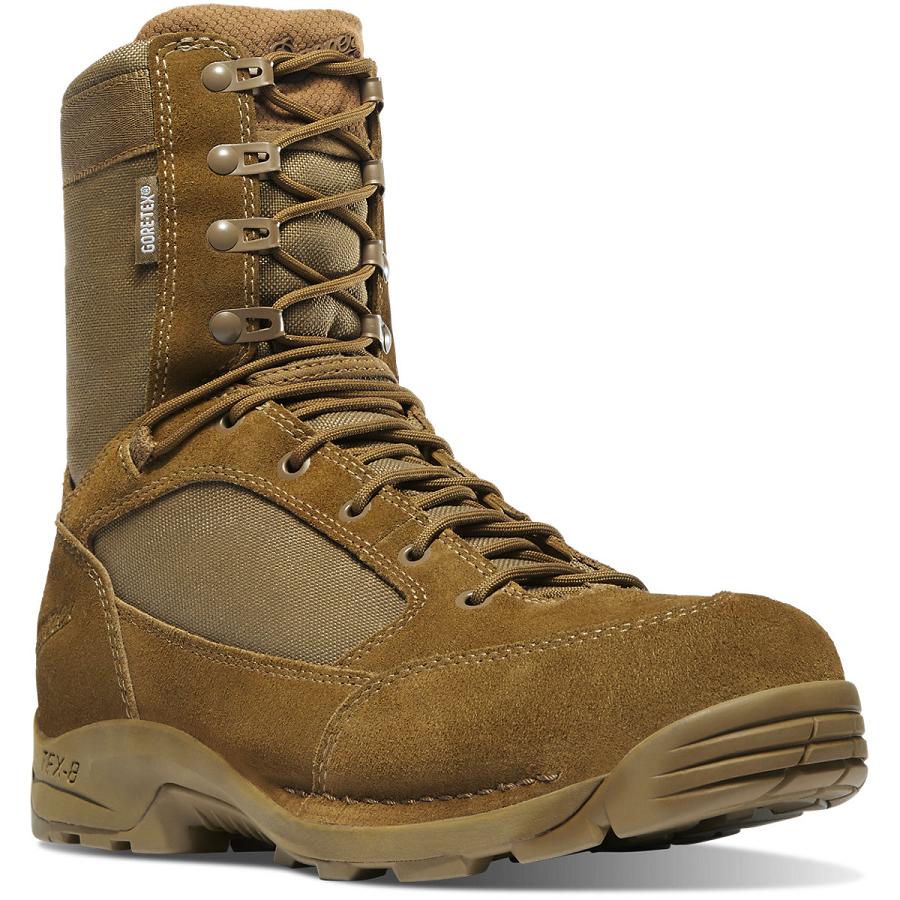 Danner Desert TFX G3 Gore-Tex Stivali Militari Uomo Marroni | IT4337KI