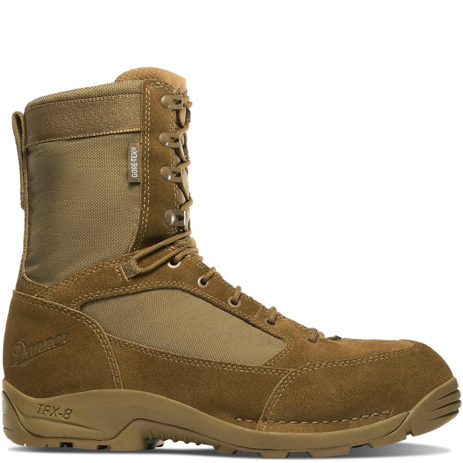 Danner Desert TFX G3 Gore-Tex Stivali Militari Uomo Marroni | IT4337KI