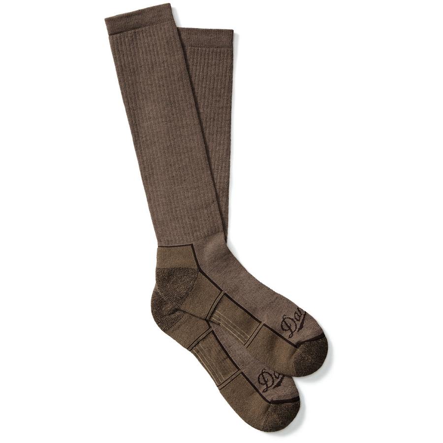 Danner Drirelease Leggere Hunting Socks Over Calf Calzini Uomo Marroni | IT4097NB