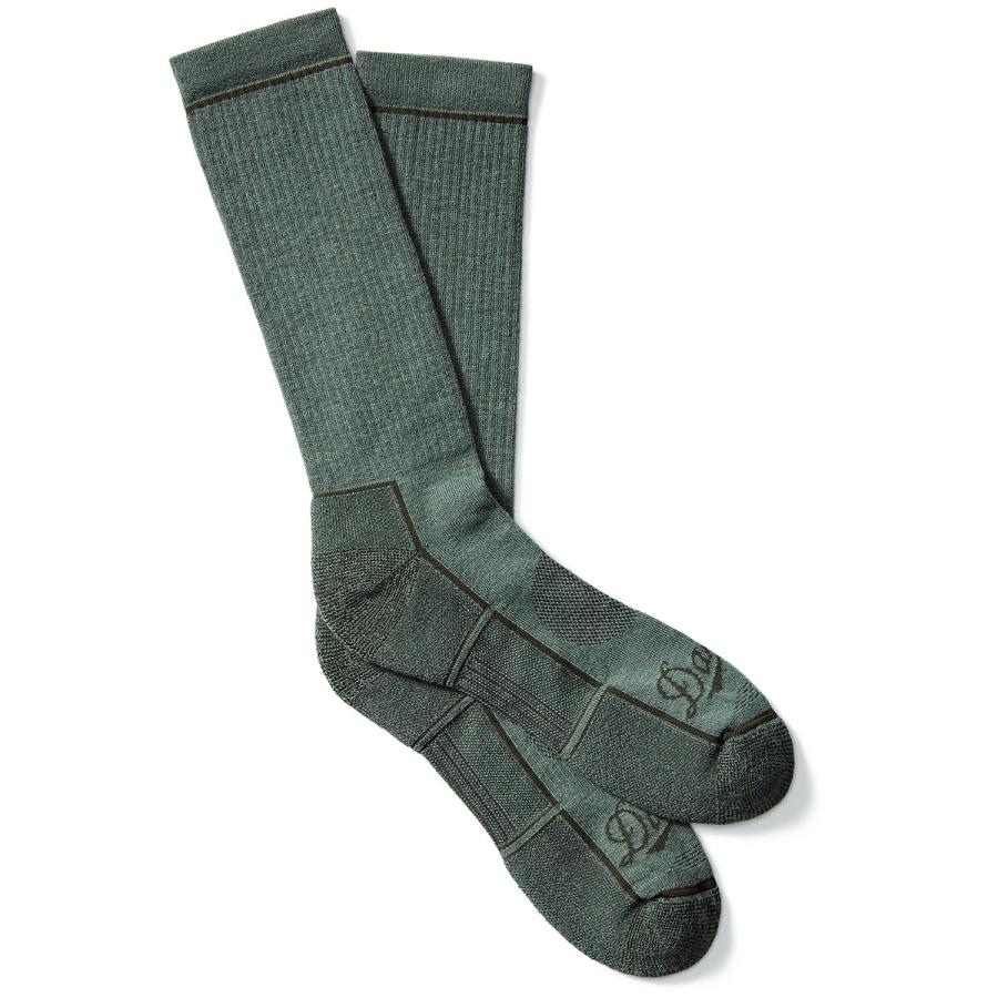 Danner Drirelease Leggere Hunting Socks Crew Calzini Uomo Verdi | IT4098HK