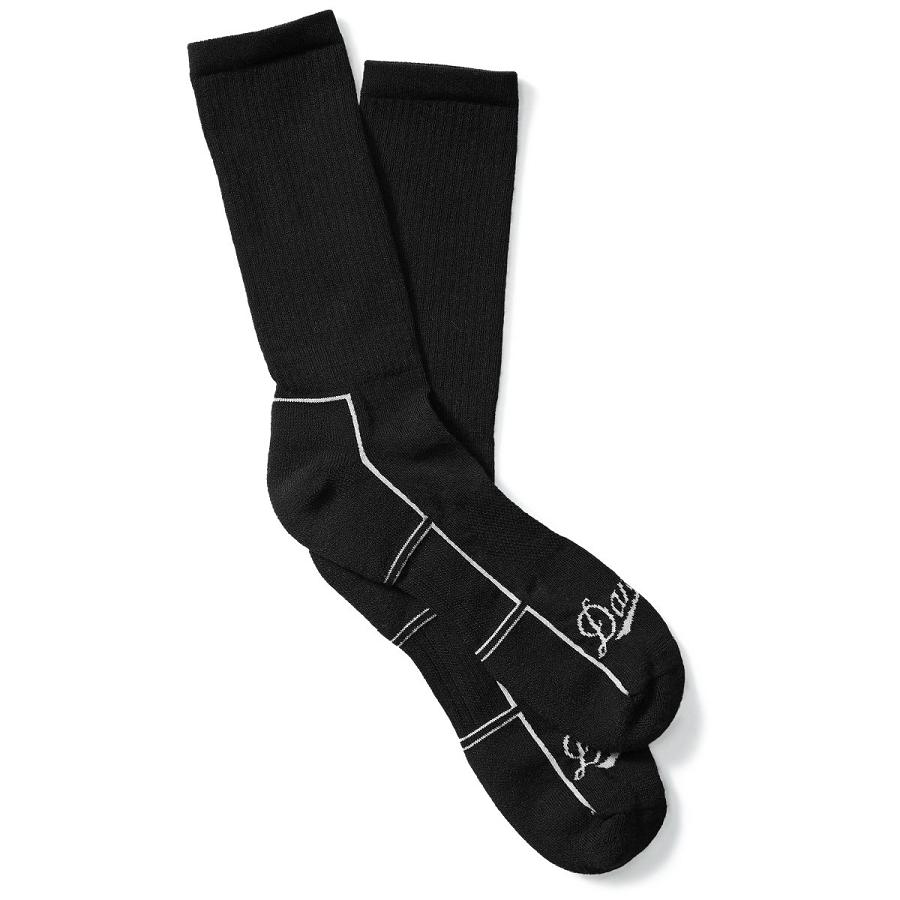 Danner Drirelease Leggere Uniform Socks Crew Calzini Donna Nere | IT4517DN