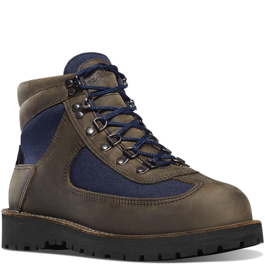 Danner Feather Light Stivali da Lavoro Uomo Grigie | IT4122NB