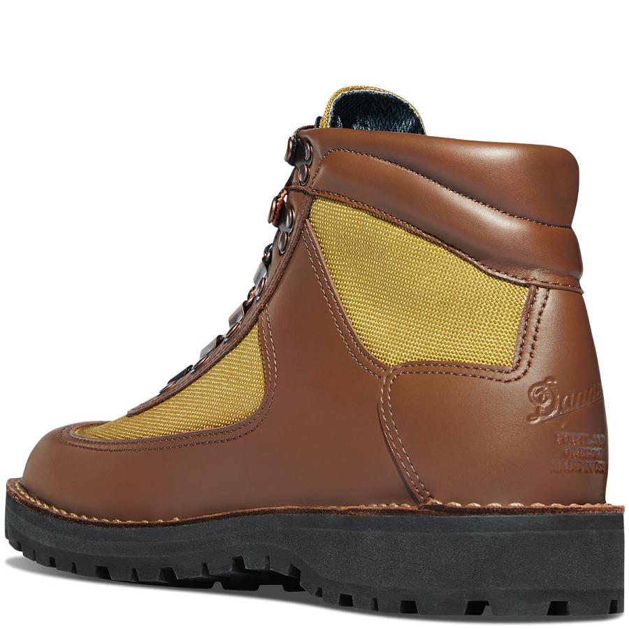 Danner Feather Light Stivali da Lavoro Uomo Caffè | IT4123BC