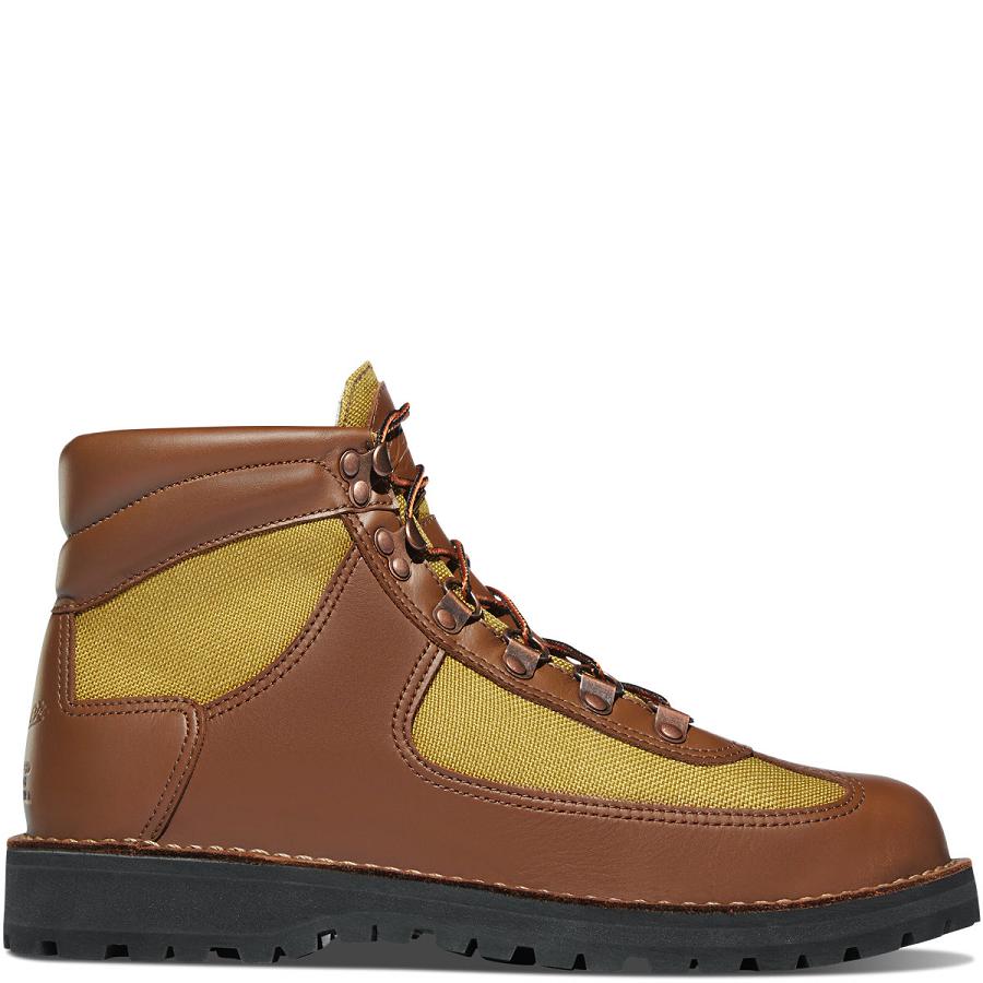 Danner Feather Light Stivali da Lavoro Uomo Caffè | IT4123BC