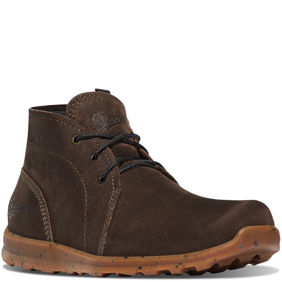 Danner Forest Chukka Stivali Donna Caffè | IT4567GL