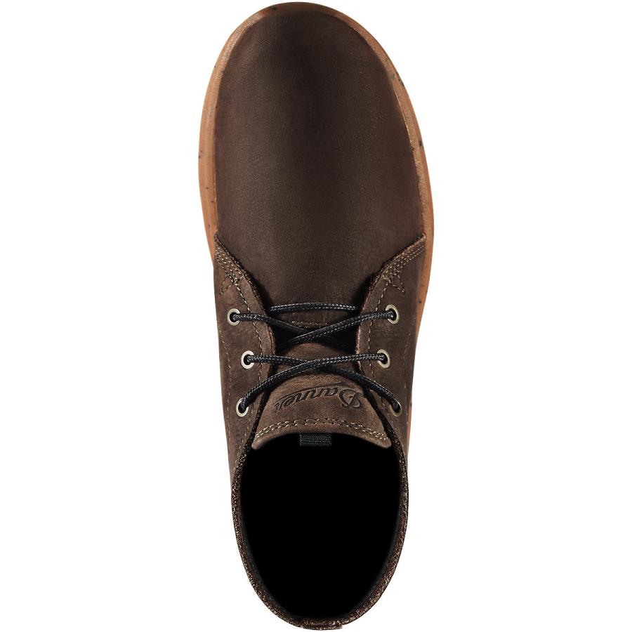 Danner Forest Chukka Stivali Donna Caffè | IT4567GL