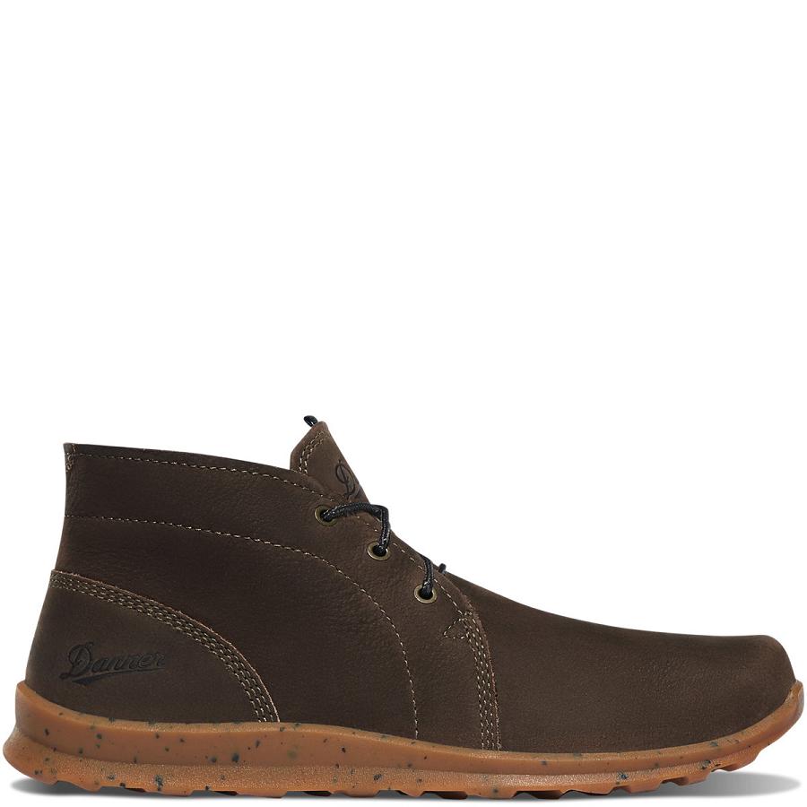 Danner Forest Chukka Stivali Donna Caffè | IT4567GL