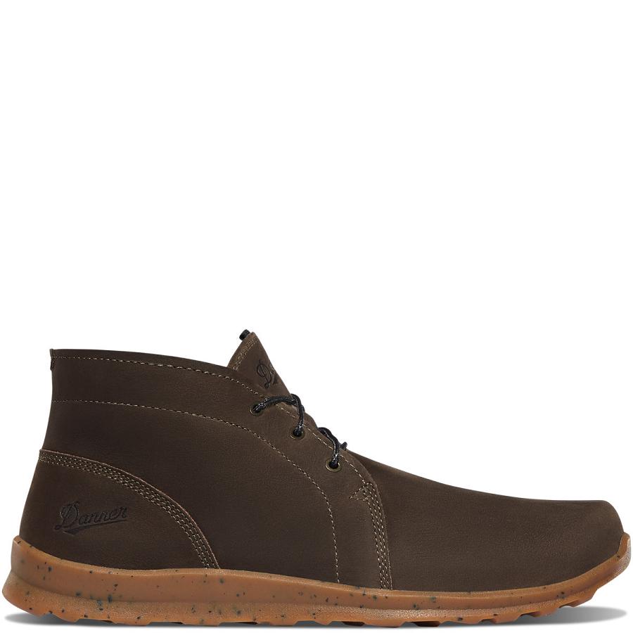 Danner Forest Chukka Stivali da Lavoro Uomo Cioccolato | IT4149NB