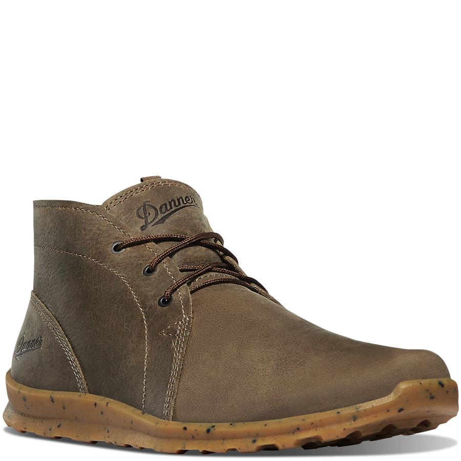 Danner Forest Chukka Stivali da Lavoro Uomo Marroni | IT4150HK