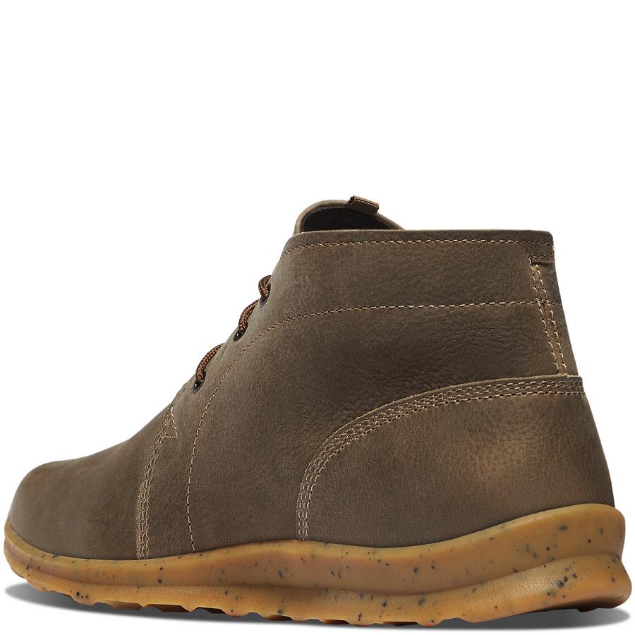 Danner Forest Chukka Stivali da Lavoro Uomo Marroni | IT4150HK