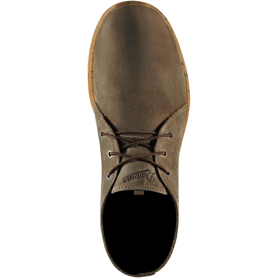 Danner Forest Chukka Stivali da Lavoro Uomo Marroni | IT4150HK