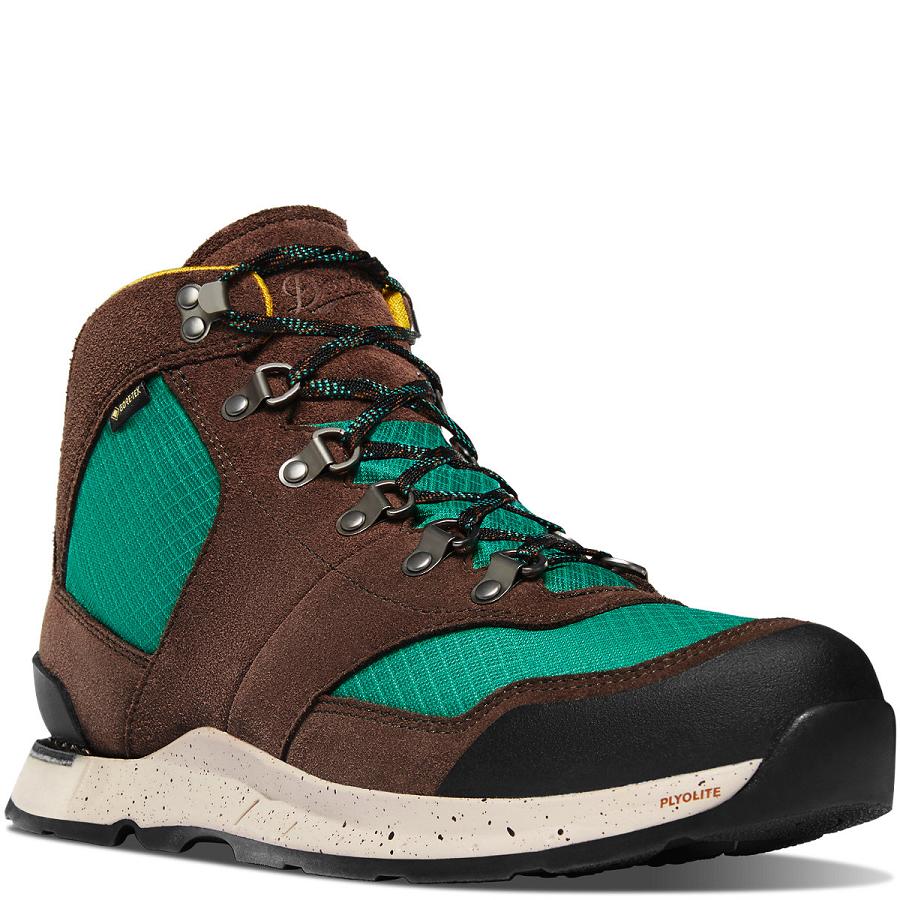 Danner Free Spirit Scarponi Escursionismo Uomo Verdi | IT4206SO