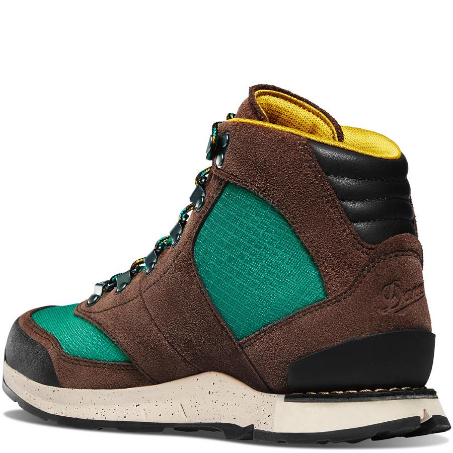 Danner Free Spirit Scarponi Escursionismo Uomo Verdi | IT4206SO