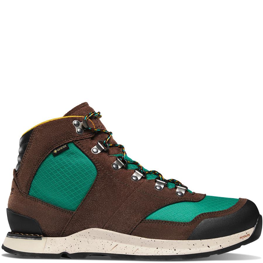 Danner Free Spirit Scarponi Escursionismo Uomo Verdi | IT4206SO