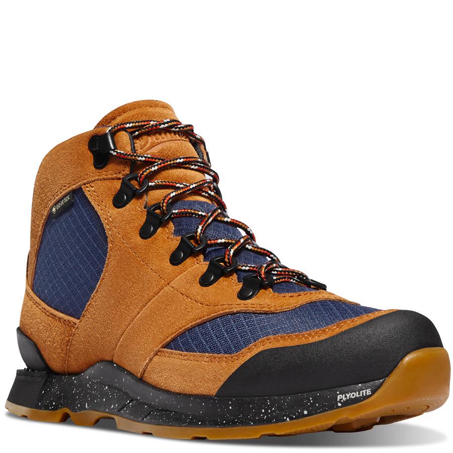 Danner Free Spirit Scarponi Escursionismo Donna Marroni Blu Marino | IT4600HK