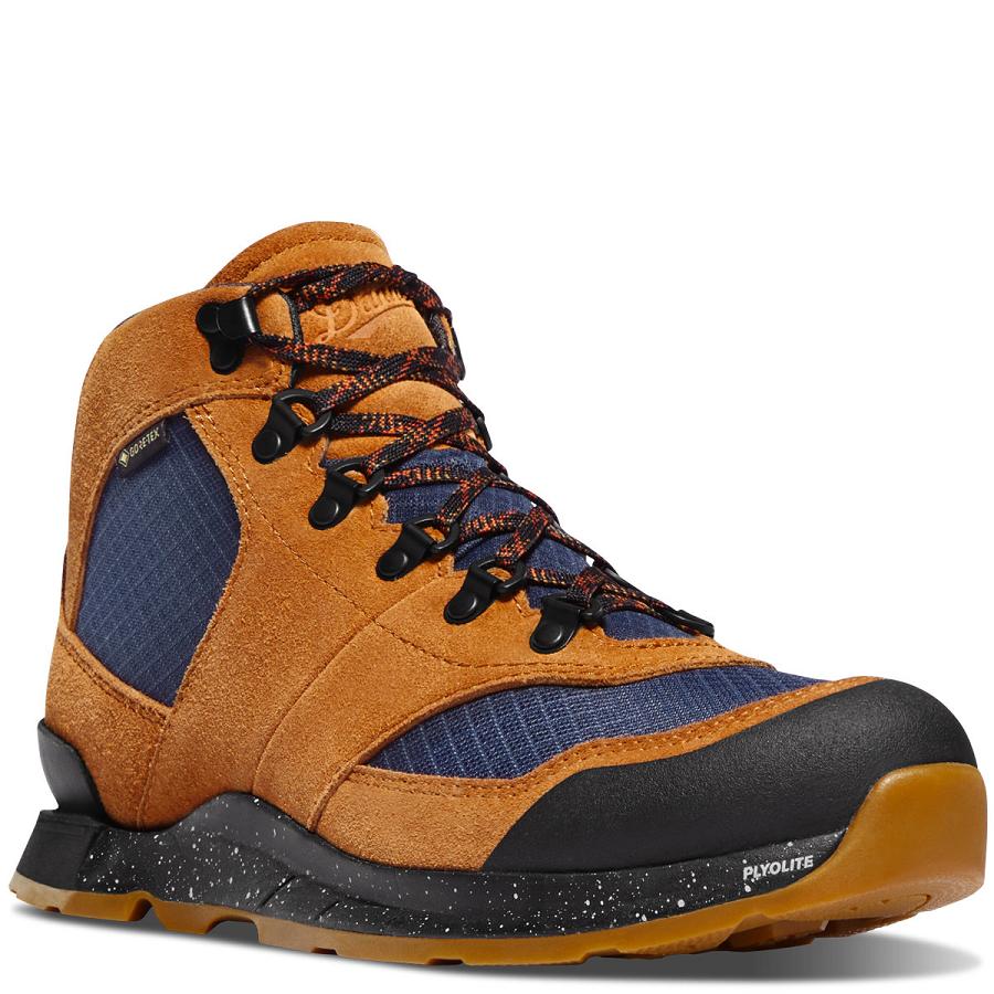 Danner Free Spirit Scarponi Escursionismo Donna Marroni Blu Marino | IT4600HK