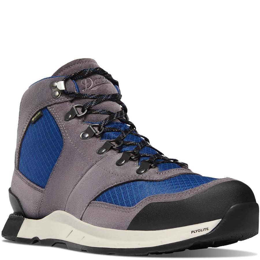 Danner Free Spirit Stivali da Lavoro Uomo Grigie Blu | IT4128LH