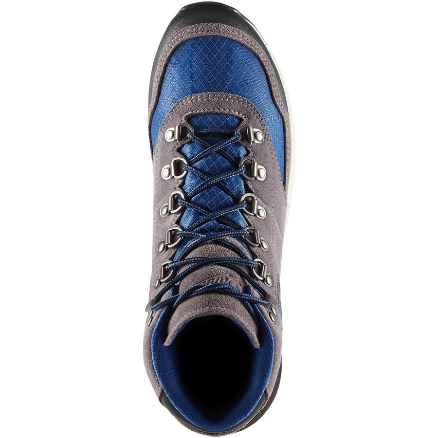 Danner Free Spirit Stivali da Lavoro Uomo Grigie Blu | IT4128LH