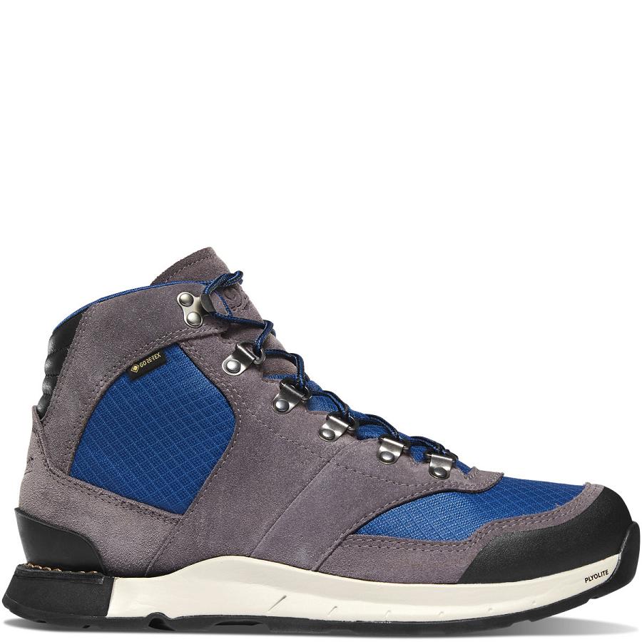 Danner Free Spirit Stivali da Lavoro Uomo Grigie Blu | IT4128LH