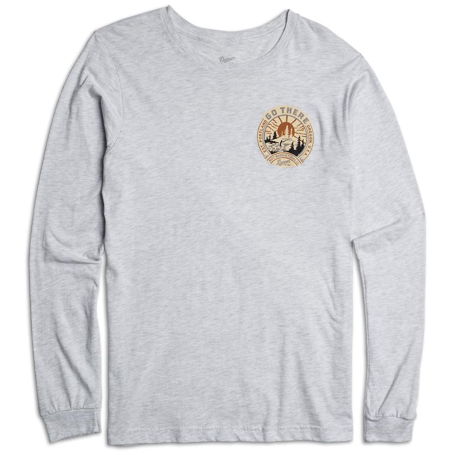 Danner Go There Long Sleeve Tee Abbigliamento Donna Grigie | IT4459QZ