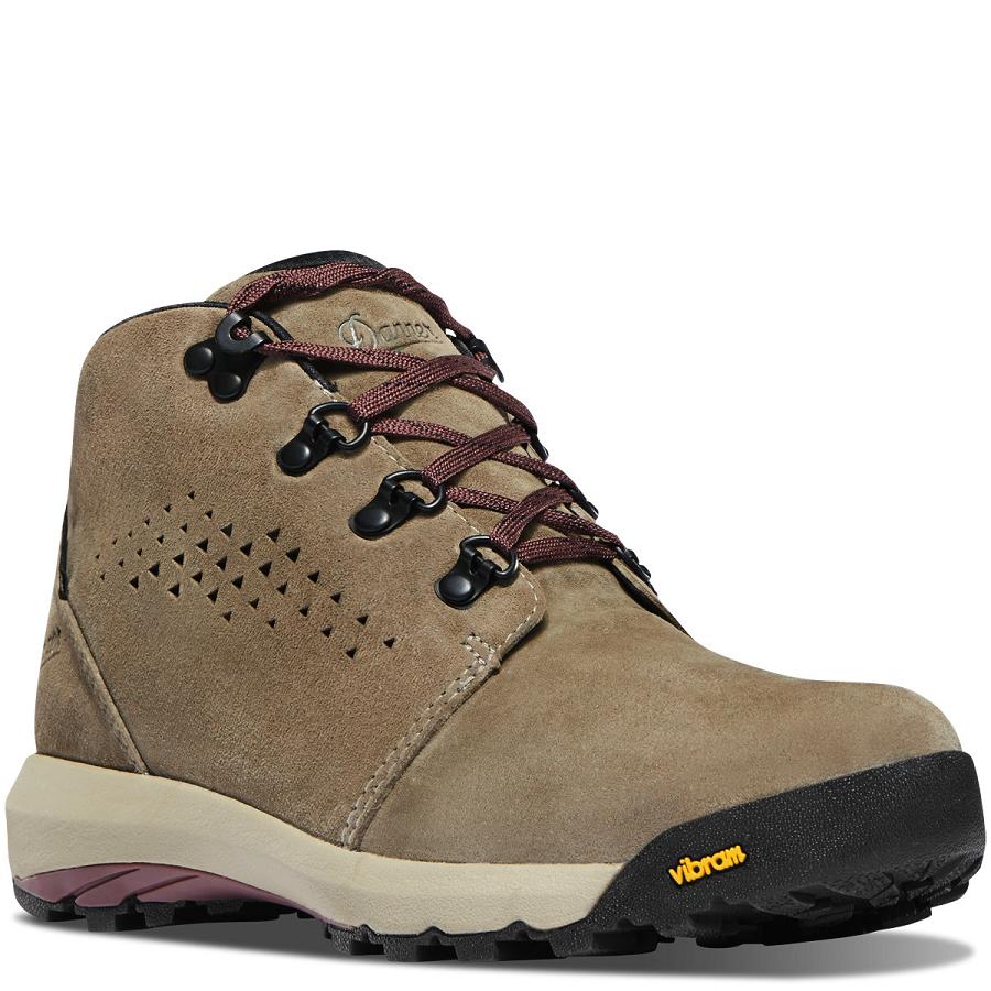 Danner Inquire Chukka Scarponi Escursionismo Donna Marroni | IT4637RW