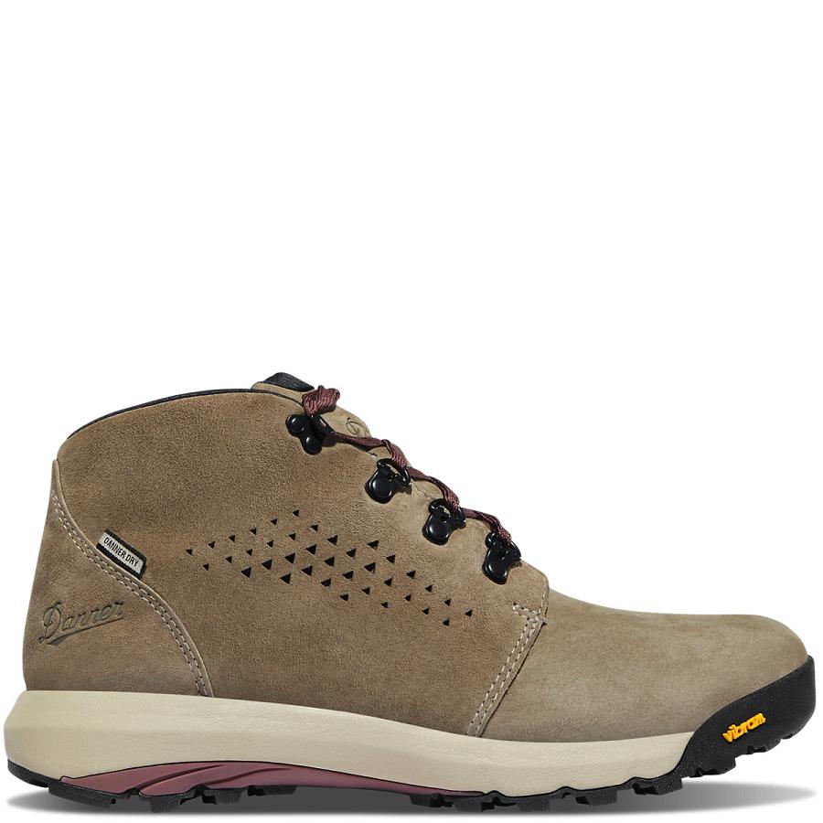 Danner Inquire Chukka Scarponi Escursionismo Donna Marroni | IT4637RW