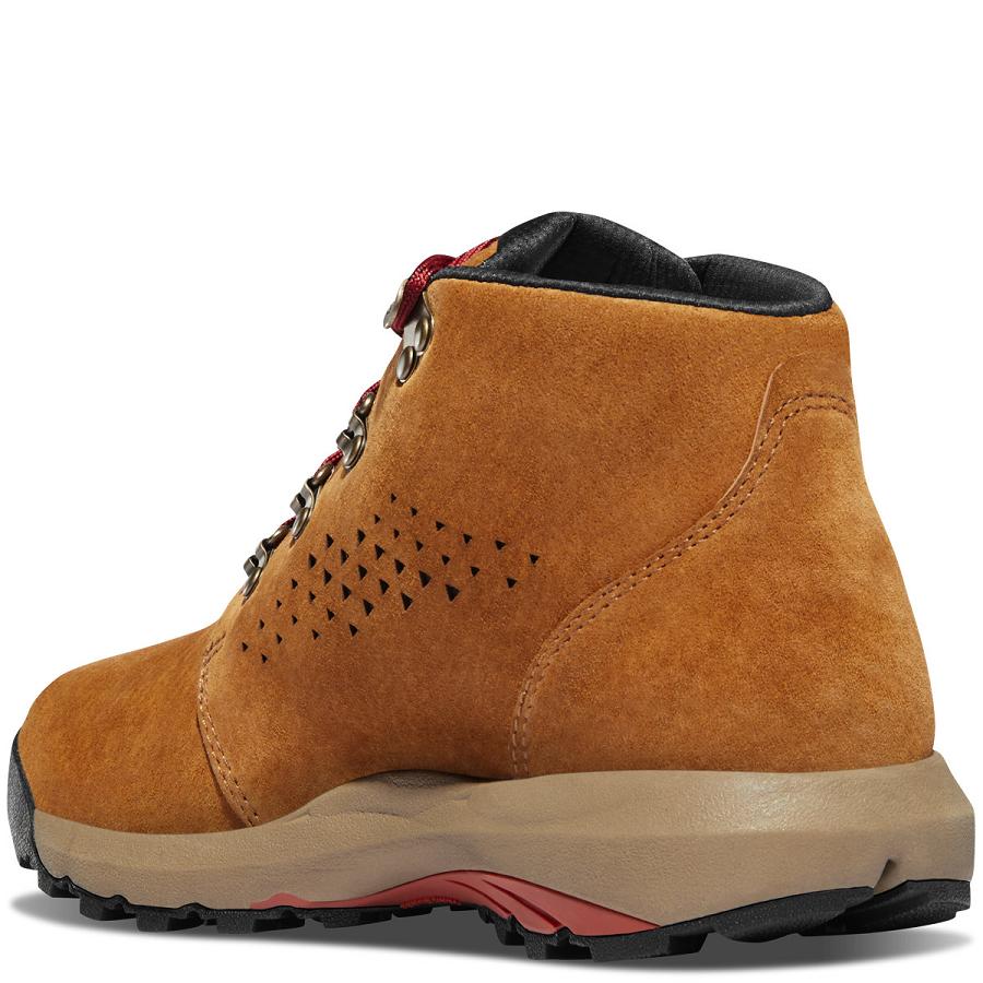 Danner Inquire Chukka Stivali Donna Marroni Rosse | IT4589MA