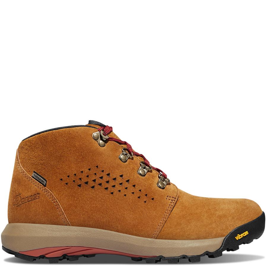 Danner Inquire Chukka Stivali Donna Marroni Rosse | IT4589MA