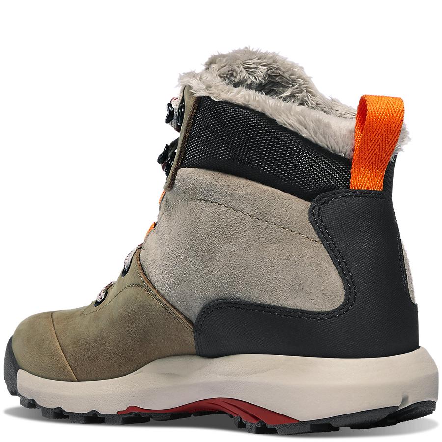 Danner Inquire Mid Insulated Stivali Donna Verde Oliva | IT4585RW