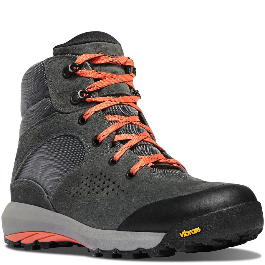 Danner Inquire Mid Stivali Donna Argento | IT4587WY