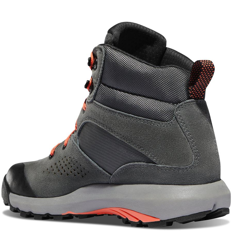 Danner Inquire Mid Stivali Donna Argento | IT4587WY