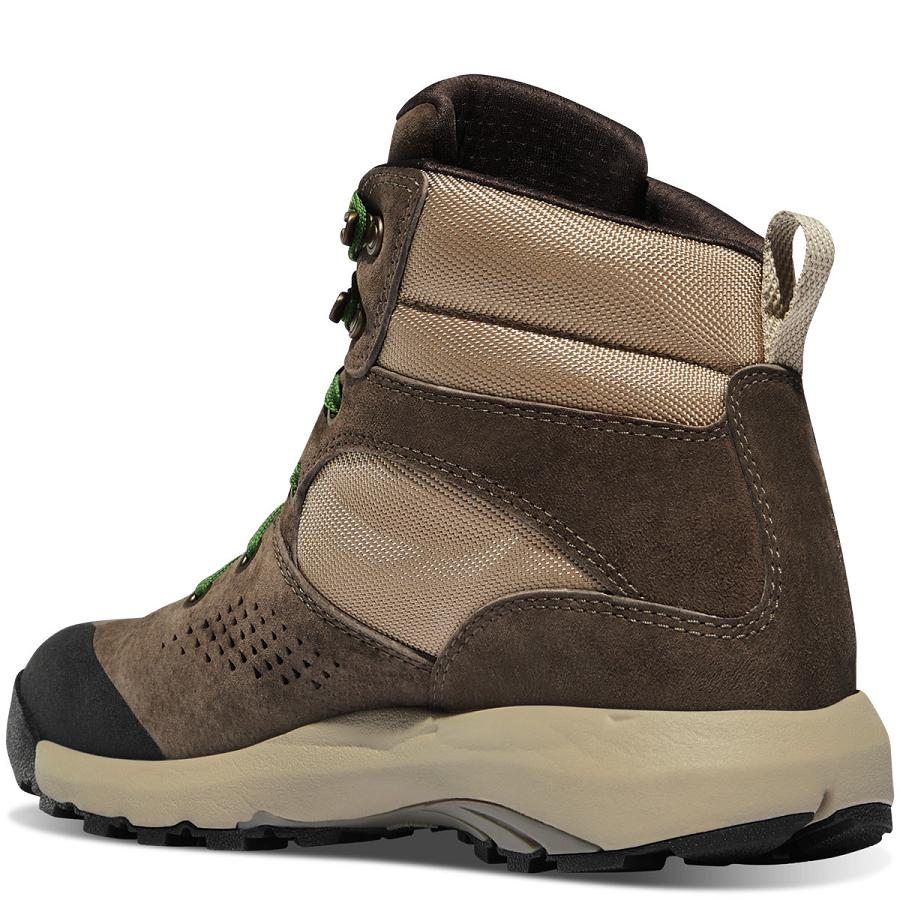 Danner Inquire Mid Stivali Donna Marroni Verdi | IT4586EX