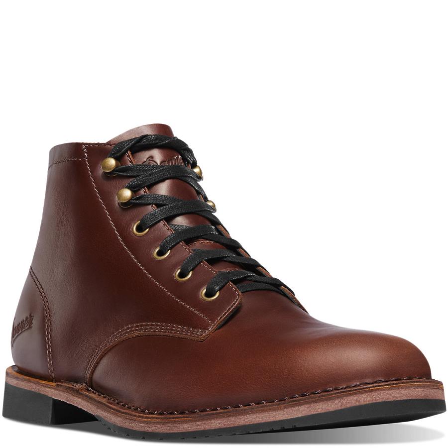 Danner Jack II Stivali da Lavoro Uomo Bordeaux | IT4148MA